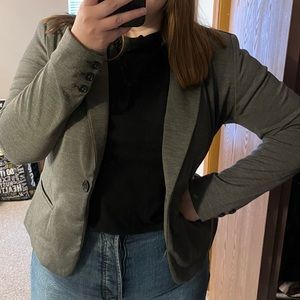 Gray Blazer